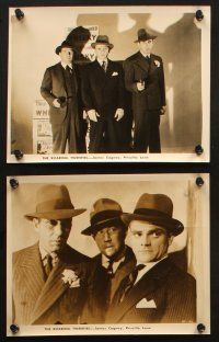 6j539 ROARING TWENTIES 8 8x10 stills R1956 James Cagney, Humphrey Bogart, Priscilla Lane, Walsh!
