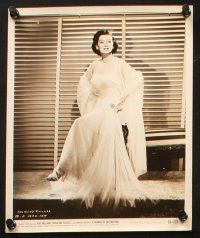 6j706 ROSALIND RUSSELL 5 8x10 stills '40s-50s great portraits of the actress in several roles!