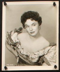 6j595 RUTH ROMAN 7 8x10 stills '50s great portraits of the pretty star in a variety of roles!