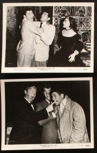 6j425 SCARED STIFF 10 8x10 stills '53 cool images of Dean Martin & Jerry Lewis w/ Scott & Miranda!