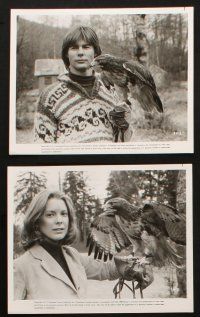 6j364 SHADOW OF THE HAWK 13 8x10 stills '76 Jan-Michael Vincent, avenging Native American spirits!
