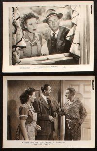 6j456 SITTING PRETTY 9 8x10 stills '48 Clifton Webb as Mr. Belvedere, Robert Young, Maureen O'Hara
