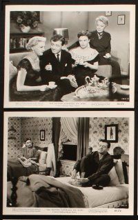 6j382 SKIPPER SURPRISED HIS WIFE 12 8x10 stills '50 Robert Walker & pretty Joan Leslie!