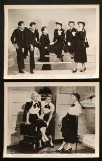 6j400 SKIRTS AHOY 11 8x10 stills '52 sexy sailor Esther Williams, Joan Evans & Vivian Blaine!