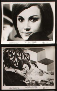 6j428 SLEEPING CAR MURDER 10 8x10 stills '66 Costa-Gavras' Compartiment tueurs, Simone Signoret!
