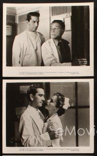 6j713 SLEEPING CITY 5 8x10 stills R56 great images of Richard Conte & sexy Coleen Gray!
