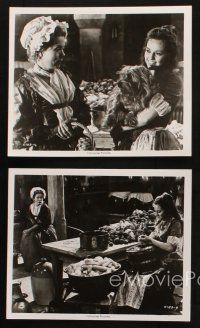 6j714 SLIPPER & THE ROSE 5 8x10 stills '76 Gemma Craven as Cinderella, one w/ Richard Chamberlain