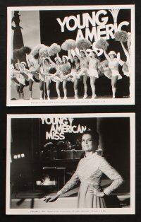 6j599 SMILE 7 8x10 stills '75 young Melanie Griffith and 33 young American Misses!