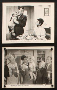 6j340 SPECIAL DELIVERY 15 8x10 stills '55 Cotten & Eva Bartok in a hilarious international scandal
