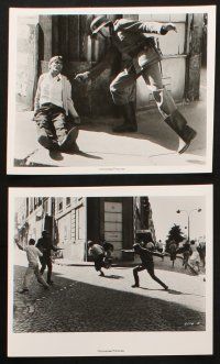 6j547 SPECIAL SECTION 8 8x10 stills '76 Costa-Gavras, World War II Nazi fighitng & suspense images!