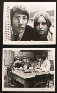 6j551 STRAW DOGS 8 8x10 stills '72 Dustin Hoffman & Susan George, directed by Sam Peckinpah!
