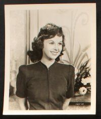 6j552 SUSAN HAYWARD 8 8x10 stills '40s-60s cool portraits of the beautiful actress!
