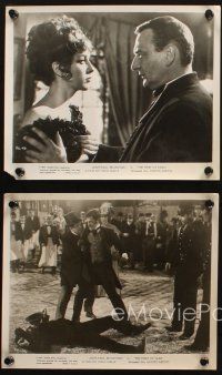 6j794 THIEF OF PARIS 4 8x10 stills '67 Louis Malle, Jean-Paul Belmondo, Genevieve Bujold!