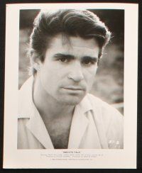 6j389 TREAT WILLIAMS 12 8x10 stills '80s-90s cool portraits of the star in a variety of roles!