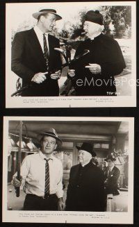 6j890 TROUBLE ALONG THE WAY 3 TV 8x10 stills R80s images of John Wayne, Charles Coburn, Donna Reed!