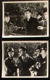 6j247 TWO ARE GUILTY 40 8x10 stills '64 Le Glaive et balance, Anthony Perkins, Jean-Claude Brialy