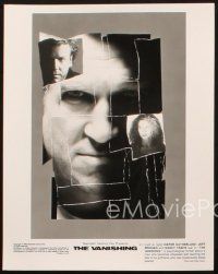 6j991 VANISHING 2 8x10 stills '93 Jeff Bridges, Kiefer Sutherland, Nancy Travis, Bullock!