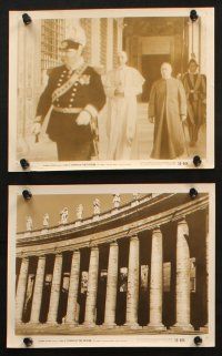 6j434 VATICAN 10 8x10 stills '50 a fascinating Technicolor tour of the Holy City in Rome, Italy!