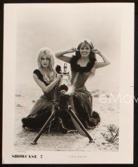 6j892 VIVA MARIA 3 TV 8x10 stills R70s sexiest French babes Brigitte Bardot & Jeanne Moreau!