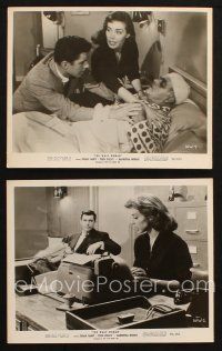 6j994 WASP WOMAN 2 8x10 stills '59 pretty Susan Cabot, Fred Eisley, ailing Michael Mark!