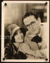 6j995 WELCOME DANGER 2 8x10 stills '29 comedy images of Harold Lloyd, one with pretty Barbara Kent!