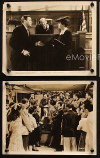 6j898 YOUNG IDEAS 3 8x10 stills '43 Herbert Marshall w/ Mary Astor, Susan Peters!