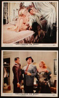 6j220 HOLLYWOOD OR BUST 3 color 8x10 stills '56 Dean Martin & Jerry Lewis, sexy Anita Ekberg!