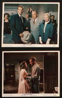6j017 LUCY GALLANT 12 color 8x10 stills '55 Jane Wyman, Charlton Heston, Claire Trevor, Demarest