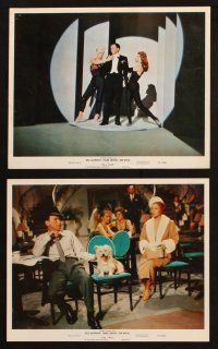 6j185 PAL JOEY 6 color 8x10 stills '57 Frank Sinatra with sexiest Rita Hayworth & Kim Novak!