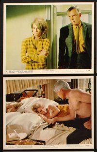 6j020 POINT BLANK 12 color 8x10 stills '67 cool images of Lee Marvin, w/ sexy Angie Dickinson!