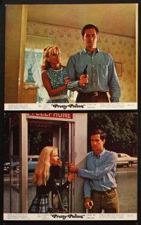 6j112 PRETTY POISON 8 color 8x10 stills '68 psycho Anthony Perkins & crazy Tuesday Weld!
