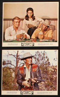 6j152 ROUGH NIGHT IN JERICHO 8 color 8x10 stills '67 Dean Martin, George Peppard, Simmons, gambling