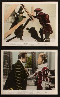 6j189 THAT LADY 6 color 8x10 stills '55 Roland, Olivia de Havilland , directed by Terence Young!
