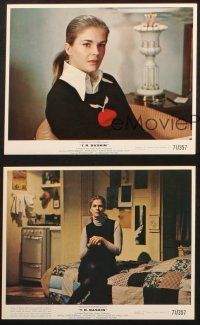 6j226 T.R. BASKIN 3 color 8x10 stills '71 cool close up and full-length portraits of Candice Bergen