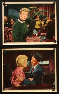 6j175 YOUNG AT HEART 7 color 8x10 stills '54 Doris Day, Gig Young, Barrymore, Dorothy Malone!