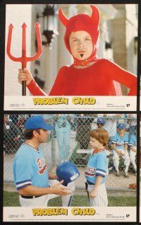 6j128 PROBLEM CHILD 8 color English FOH LCs '90 wacky John Ritter and Michael Richards!