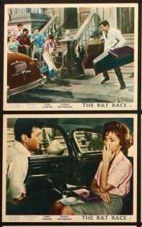 6j150 RAT RACE 8 color English FOH LCs '60 great images of Debbie Reynolds & Tony Curtis!