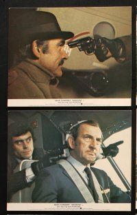 6j158 TERRORISTS 8 color English FOH LCs '75 Sean Connery has no time for the rules!