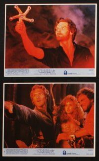 6j080 KRULL 8 8x10 mini LCs '83 Ken Marshall & Lysette Anthony, cool special effects scenes!