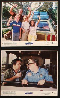 6j090 NATIONAL LAMPOON'S VACATION 8 8x10 mini LCs '83 Chevy Chase, Christie Brinkley, D'Angelo!