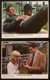 6j195 OFFICER & A GENTLEMAN 5 8x10 mini LCs '82 Louis Gossett Jr., Richard Gere & Debra Winger!