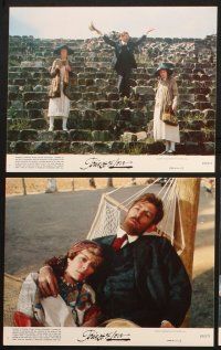 6j114 PRIEST OF LOVE 8 8x10 mini LCs '81 Ian McKellen as D.H. Lawrence, Janet Suzman, Ava Gardner!