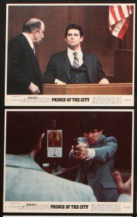 6j119 PRINCE OF THE CITY 8 8x10 mini LCs '81 directed by Sidney Lumet, Treat Williams!