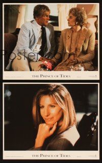 6j120 PRINCE OF TIDES 8 8x10 mini LCs '91 star/director Barbra Streisand, Nick Nolte