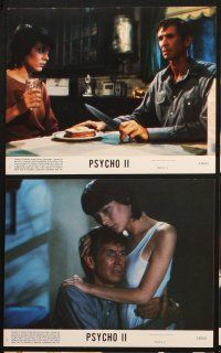 6j130 PSYCHO II 8 8x10 mini LCs '83 Anthony Perkins as Norman Bates with Meg Tilly!