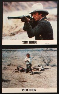 6j161 TOM HORN 8 8x10 mini LCs '80 western cowboy Steve McQueen w/pretty Linda Evans!