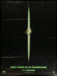6k551 ALIEN RESURRECTION teaser French 1p '97 sci-fi sequel directed by Jean-Pierre Jeunet!