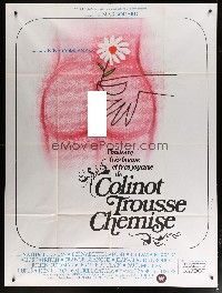 6k642 EDIFYING & JOYOUS STORY OF COLINOT French 1p '73 wacky sexy art by Rene Ferracci!