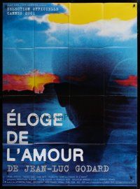 6k718 IN PRAISE OF LOVE French 1p '01 Jean-Luc Godard's Eloge de l'amour!