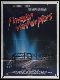 6k724 INVADERS FROM MARS French 1p '86 Tobe Hooper, there's no place on Earth to hide!